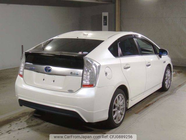 toyota prius-phv 2012 -TOYOTA--Prius PHV ZVW35-3033092---TOYOTA--Prius PHV ZVW35-3033092- image 2