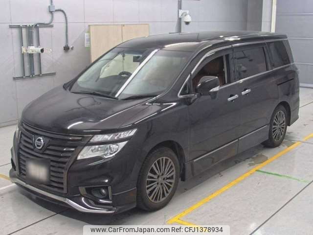 nissan elgrand 2018 -NISSAN 【金沢 342ﾙ1122】--Elgrand DBA-TNE52--TNE52-045478---NISSAN 【金沢 342ﾙ1122】--Elgrand DBA-TNE52--TNE52-045478- image 1