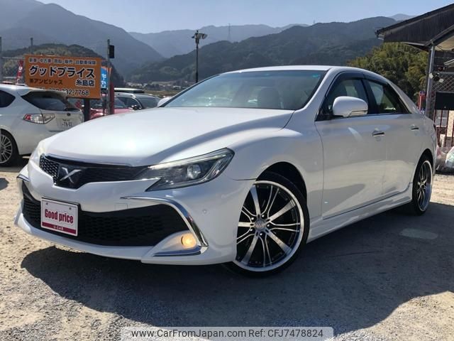 toyota mark-x 2011 quick_quick_DBA-GRX130_GRX130-6043095 image 1