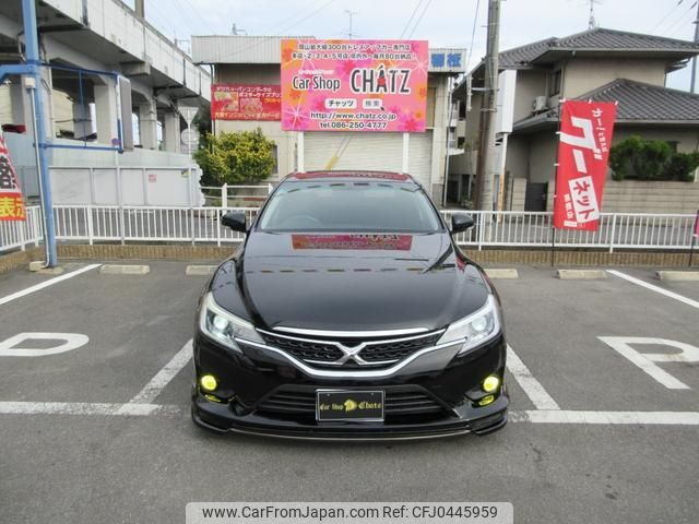 toyota mark-x 2015 GOO_JP_700102067530241108003 image 2