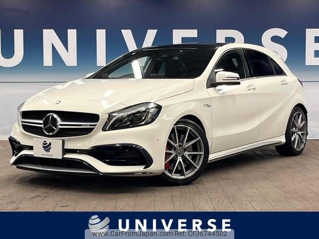 mercedes-benz amg 2016 -MERCEDES-BENZ--AMG CBA-176052--WDD1760522J478061---MERCEDES-BENZ--AMG CBA-176052--WDD1760522J478061- image 1