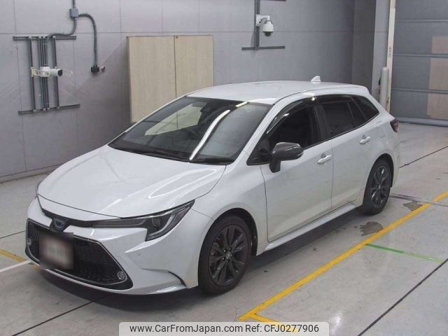 toyota corolla-touring-wagon 2021 -TOYOTA--Corolla Touring ZWE214W-6019174---TOYOTA--Corolla Touring ZWE214W-6019174- image 1