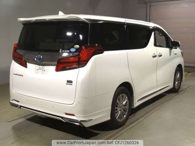 toyota alphard 2020 -TOYOTA--Alphard 6AA-AYH30W--AYH30-0114544---TOYOTA--Alphard 6AA-AYH30W--AYH30-0114544- image 2