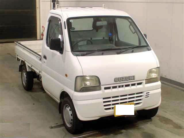 suzuki carry-truck 2000 No.16027 image 1