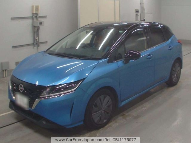 nissan note 2021 -NISSAN 【市原 500す1394】--Note E13-026677---NISSAN 【市原 500す1394】--Note E13-026677- image 1