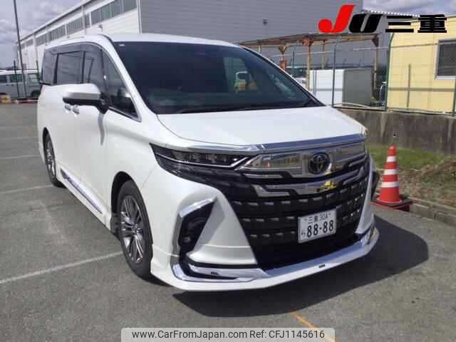 toyota alphard 2023 -TOYOTA 【三重 30Aﾗ8888】--Alphard AGH40W-0010450---TOYOTA 【三重 30Aﾗ8888】--Alphard AGH40W-0010450- image 1