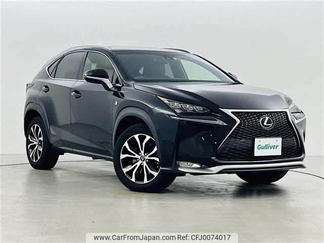 lexus nx 2015 -LEXUS--Lexus NX DBA-AGZ15--AGZ15-1004081---LEXUS--Lexus NX DBA-AGZ15--AGZ15-1004081- image 1