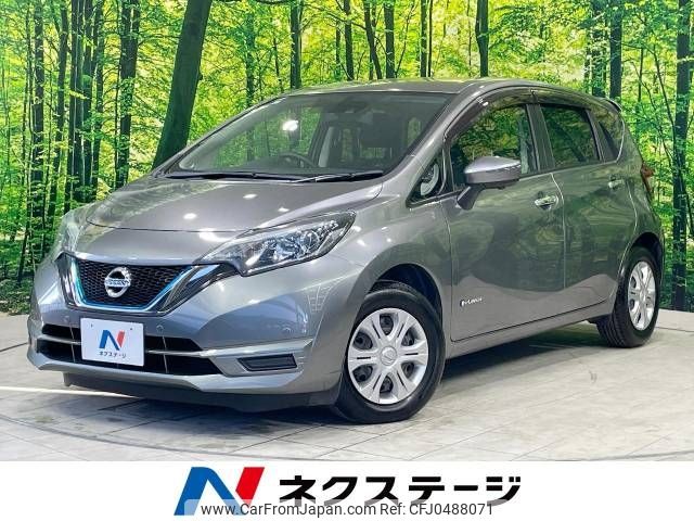 nissan note 2017 -NISSAN--Note DAA-HE12--HE12-058486---NISSAN--Note DAA-HE12--HE12-058486- image 1