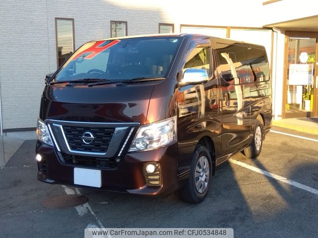 nissan caravan-van 2018 -NISSAN--Caravan Van LDF-VW6E26--VW6E26-102306---NISSAN--Caravan Van LDF-VW6E26--VW6E26-102306- image 1