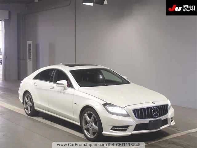 mercedes-benz cls-class 2011 -MERCEDES-BENZ--Benz CLS 218359-2A023666---MERCEDES-BENZ--Benz CLS 218359-2A023666- image 1