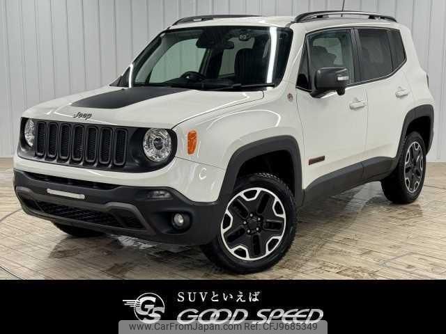 jeep renegade 2018 quick_quick_ABA-BU24_1C4BU0000JPH88899 image 1