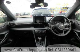toyota yaris 2021 NIKYO_MP79797