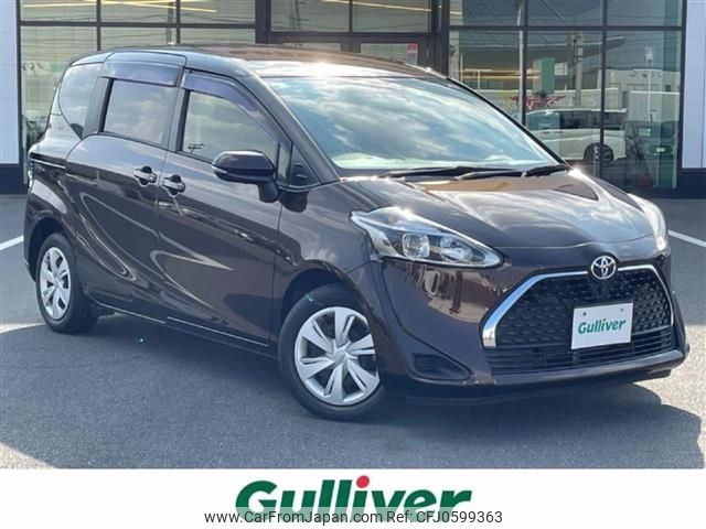 toyota sienta 2019 -TOYOTA--Sienta DBA-NSP170G--NSP170-7216890---TOYOTA--Sienta DBA-NSP170G--NSP170-7216890- image 1