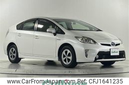 toyota prius 2014 CFJ1641235