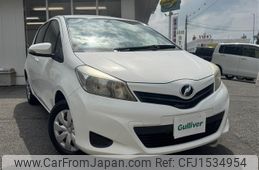 toyota vitz 2013 CFJ1534954