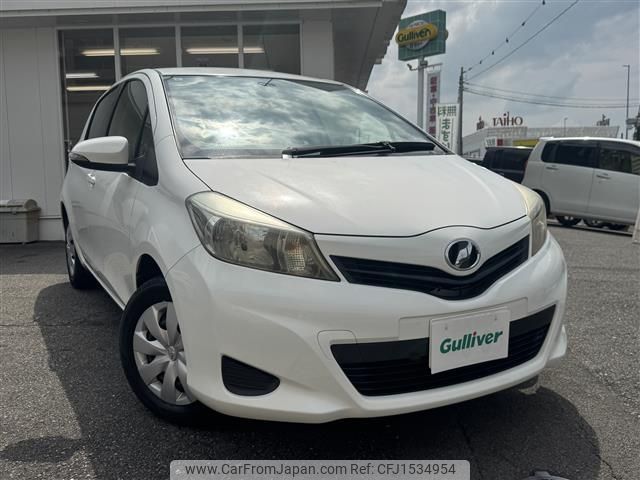 toyota vitz 2013 CFJ1534954 image 1