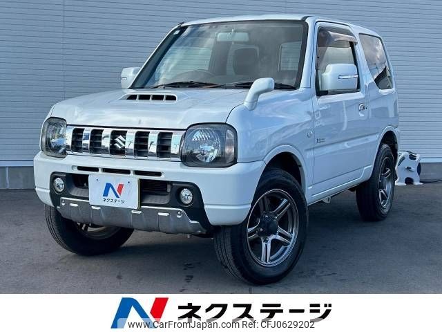 suzuki jimny 2013 -SUZUKI--Jimny ABA-JB23W--JB23W-692442---SUZUKI--Jimny ABA-JB23W--JB23W-692442- image 1