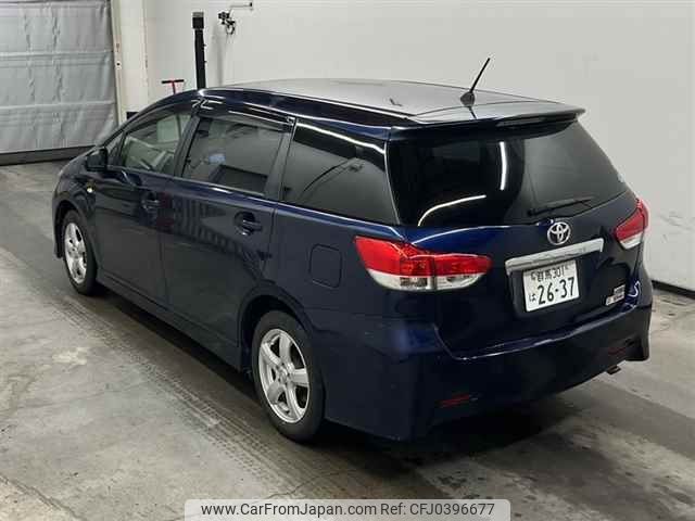 toyota wish 2012 -TOYOTA 【群馬 301ハ2637】--Wish ZGE20W-0123989---TOYOTA 【群馬 301ハ2637】--Wish ZGE20W-0123989- image 2