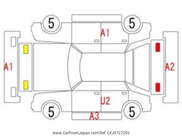 toyota noah 2017 -TOYOTA--Noah DBA-ZRR80W--ZRR80-0387992---TOYOTA--Noah DBA-ZRR80W--ZRR80-0387992- image 2