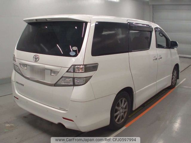 toyota vellfire 2010 -TOYOTA--Vellfire ANH20W-8100386---TOYOTA--Vellfire ANH20W-8100386- image 2