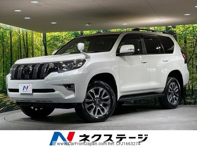 toyota land-cruiser-prado 2023 CFJ1663274 image 1