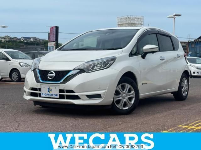 nissan note 2018 quick_quick_DAA-HE12_HE12-149925 image 1