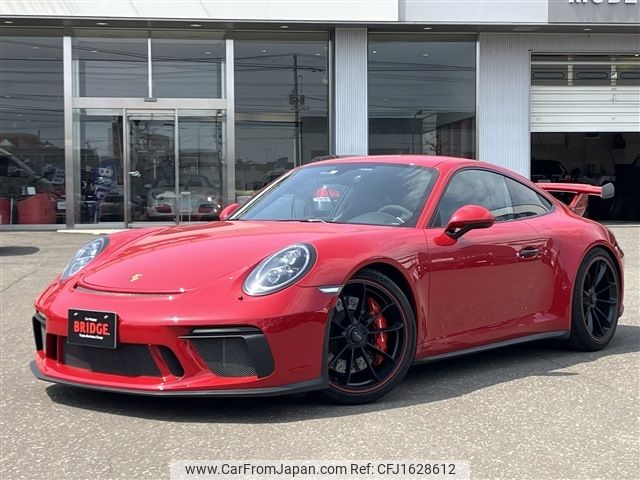 porsche 911 2018 CFJ1628612 image 1