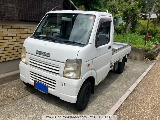 suzuki carry-truck 2007 -SUZUKI--Carry Truck EBD-DA63T--DA63T-490404---SUZUKI--Carry Truck EBD-DA63T--DA63T-490404- image 2