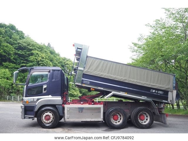 mitsubishi-fuso super-great 2013 -MITSUBISHI--Super Great QKG-FV50VX--FV50VX-531086---MITSUBISHI--Super Great QKG-FV50VX--FV50VX-531086- image 2