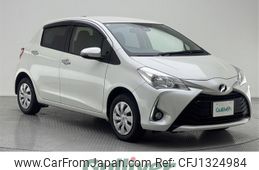toyota vitz 2018 -TOYOTA--Vitz DBA-KSP130--KSP130-2243691---TOYOTA--Vitz DBA-KSP130--KSP130-2243691-