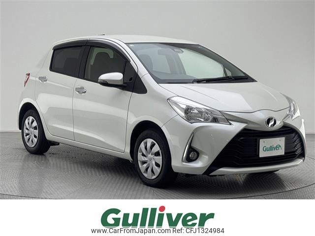 toyota vitz 2018 -TOYOTA--Vitz DBA-KSP130--KSP130-2243691---TOYOTA--Vitz DBA-KSP130--KSP130-2243691- image 1