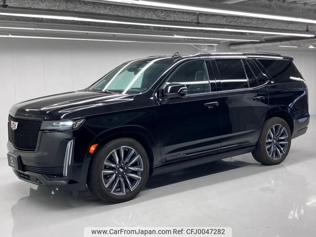 cadillac escalade 2023 quick_quick_7BA-T1UL_1GYS47KL2PR354356 image 1