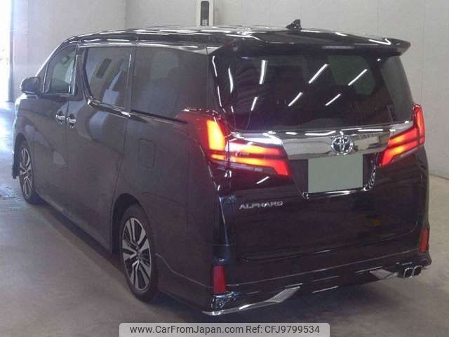 toyota alphard 2023 -TOYOTA 【川口 310ｻ2198】--Alphard 3BA-AGH30W--AGH30-0448246---TOYOTA 【川口 310ｻ2198】--Alphard 3BA-AGH30W--AGH30-0448246- image 2