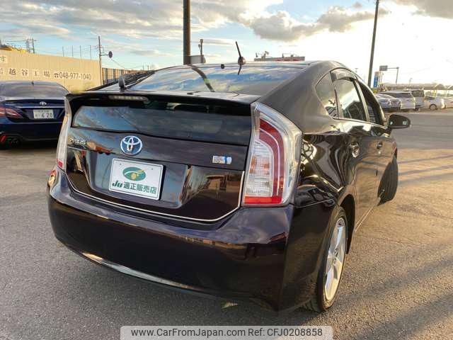 toyota prius 2013 -TOYOTA--Prius ZVW30--5731253---TOYOTA--Prius ZVW30--5731253- image 2