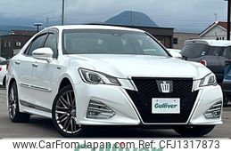 toyota crown 2017 CFJ1317873