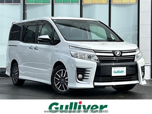 toyota voxy 2015 -TOYOTA--Voxy DBA-ZRR80W--ZRR80-0137627---TOYOTA--Voxy DBA-ZRR80W--ZRR80-0137627- image 1