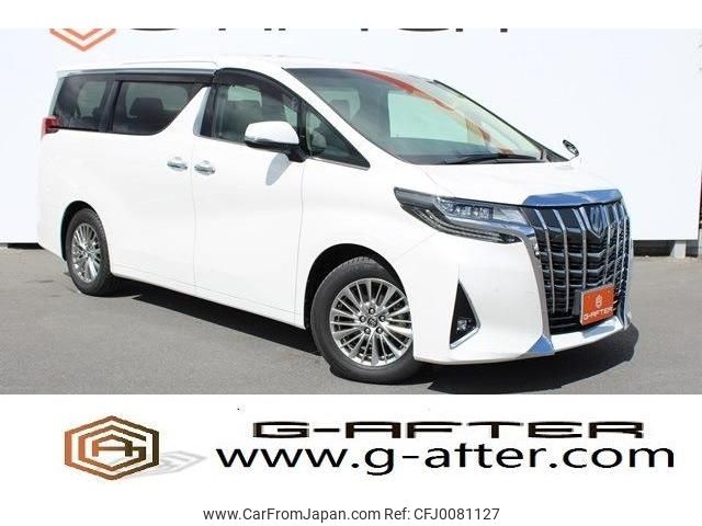 toyota alphard 2018 -TOYOTA--Alphard DBA-AGH30W--AGH30-0185137---TOYOTA--Alphard DBA-AGH30W--AGH30-0185137- image 1