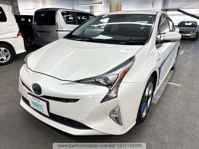 toyota prius 2016 AF-ZVW55-8028291 image 1
