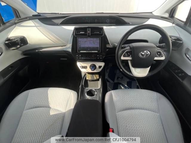 toyota prius 2017 -TOYOTA--Prius DAA-ZVW50--ZVW50-8062961---TOYOTA--Prius DAA-ZVW50--ZVW50-8062961- image 2