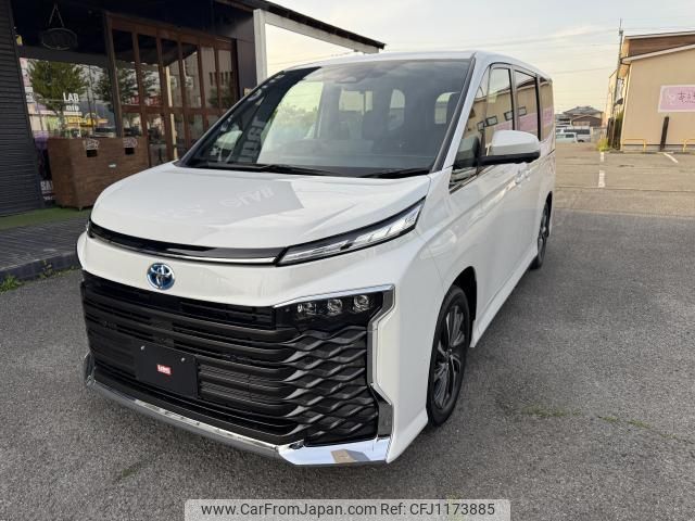 toyota voxy 2025 quick_quick_6AA-ZWR90W_ZWR90-0249166 image 1
