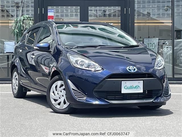 toyota aqua 2019 -TOYOTA--AQUA DAA-NHP10--NHP10-6837916---TOYOTA--AQUA DAA-NHP10--NHP10-6837916- image 1