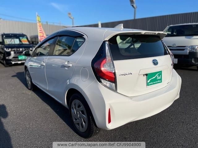 toyota aqua 2019 -TOYOTA--AQUA DAA-NHP10--NHP10-2600338---TOYOTA--AQUA DAA-NHP10--NHP10-2600338- image 2