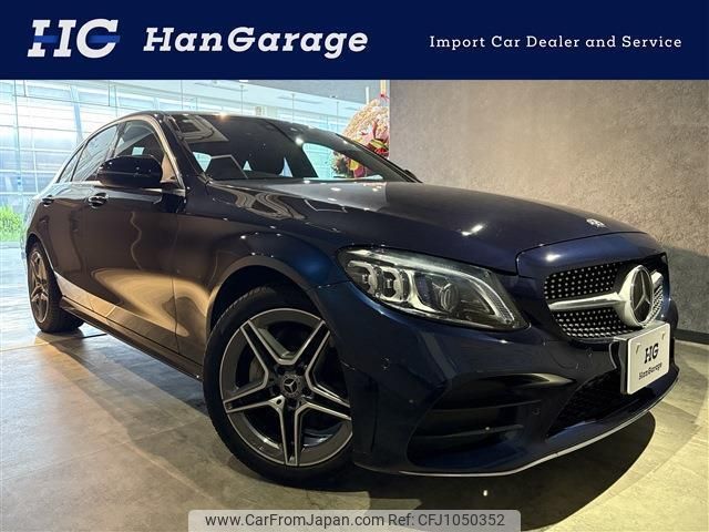 mercedes-benz c-class 2018 quick_quick_DAA-205077_WDD2050772R424947 image 1