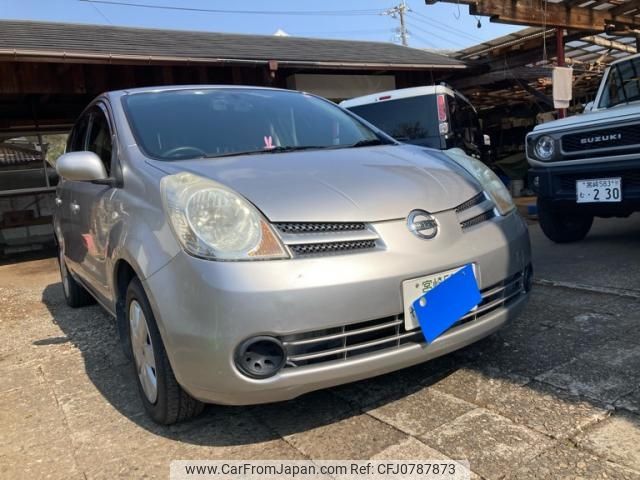 nissan note 2008 -NISSAN--Note DBA-E11--E11-259449---NISSAN--Note DBA-E11--E11-259449- image 2