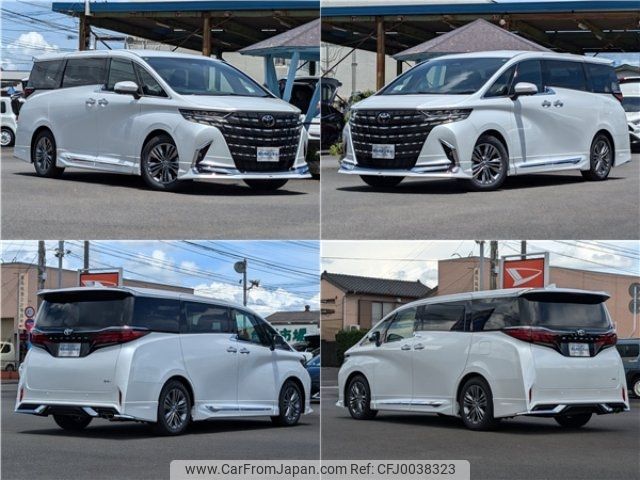 toyota alphard 2024 -TOYOTA--Alphard AAHH40W--4011750---TOYOTA--Alphard AAHH40W--4011750- image 2