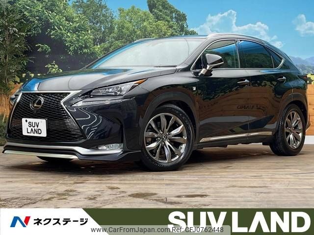 lexus nx 2016 -LEXUS--Lexus NX DBA-AGZ15--AGZ15-1005105---LEXUS--Lexus NX DBA-AGZ15--AGZ15-1005105- image 1