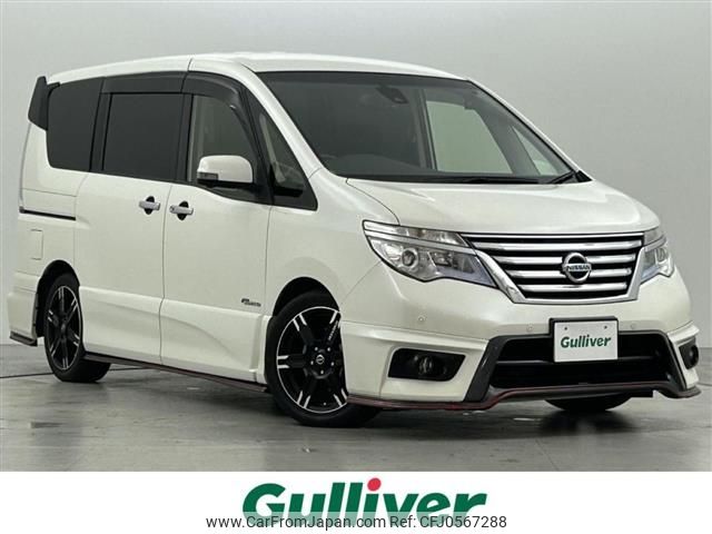 nissan serena 2016 -NISSAN--Serena DAA-HFC26--HFC26-301609---NISSAN--Serena DAA-HFC26--HFC26-301609- image 1