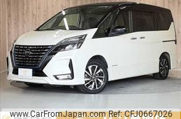 nissan serena 2020 -NISSAN--Serena DAA-HFC27--HFC27-063217---NISSAN--Serena DAA-HFC27--HFC27-063217-