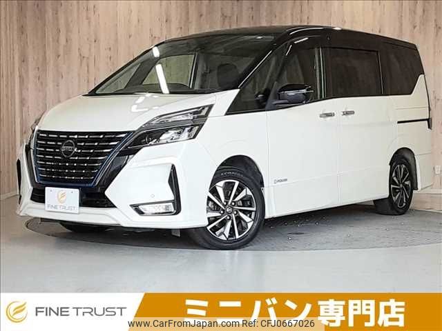 nissan serena 2020 -NISSAN--Serena DAA-HFC27--HFC27-063217---NISSAN--Serena DAA-HFC27--HFC27-063217- image 1