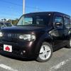 nissan cube 2010 -NISSAN--Cube DBA-Z12--Z12-099814---NISSAN--Cube DBA-Z12--Z12-099814- image 1